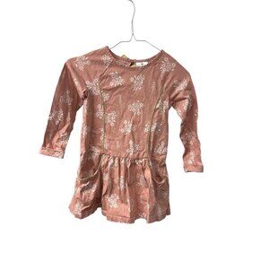 Hanna Andersson Floral Dress Girls Size 5